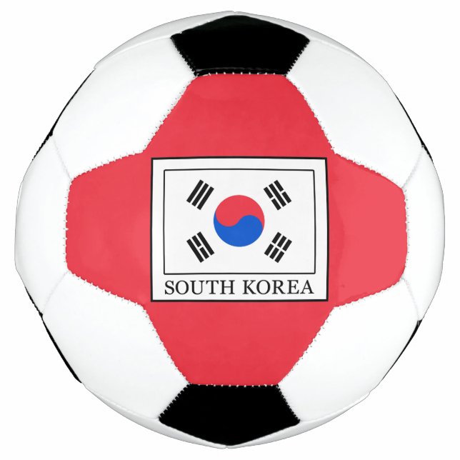 Südkorea Fußball (Vorderseite)
