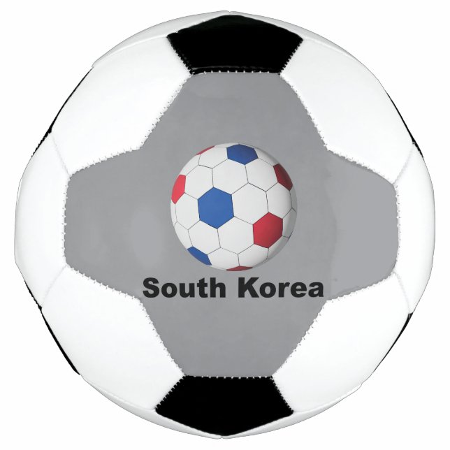 Südkorea Fußball (Vorderseite)