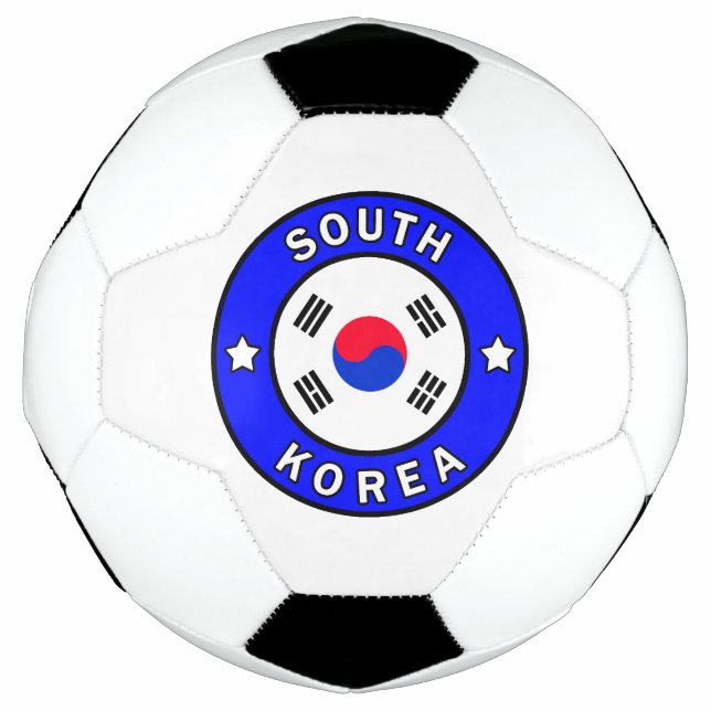 Südkorea Fußball (Vorderseite)