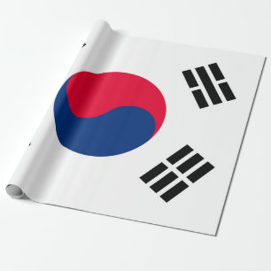 Südkorea Geschenkpapier