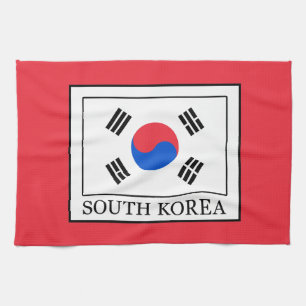 Südkorea Geschirrtuch