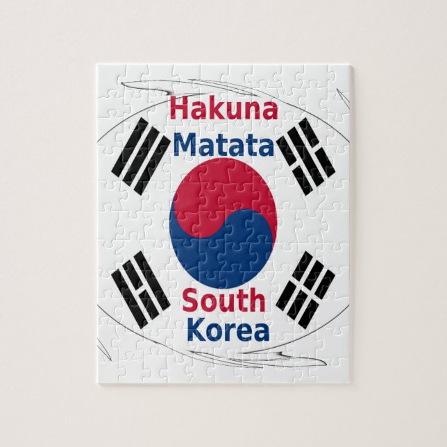 Südkorea Hakuna Matata (Vertikal)