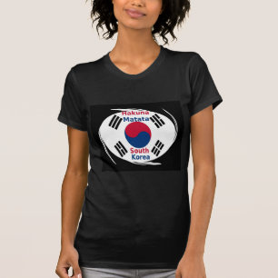 Südkorea Hakuna Matata Art Print/Graphic T-Shirt