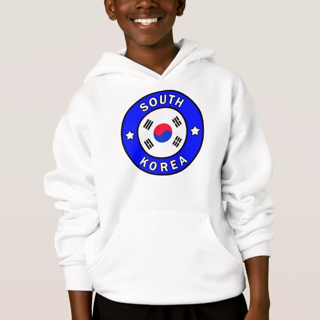 Südkorea Hoodie (Vorderseite)