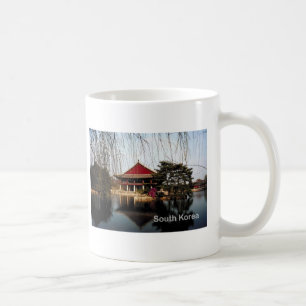 Südkorea Kaffeetasse