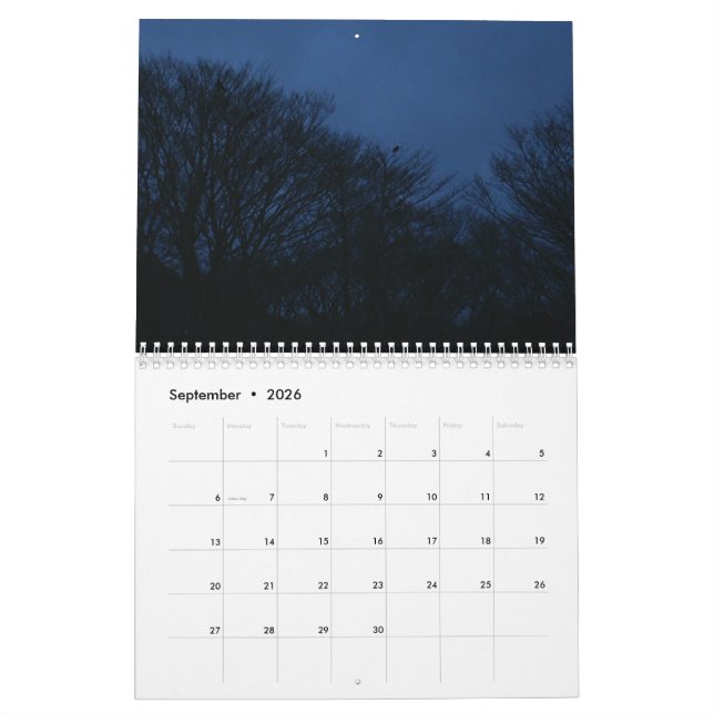 Südkorea-Kalender im Freien 2016 Kalender (Sep 2026)