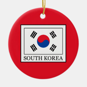 Südkorea Keramik Ornament