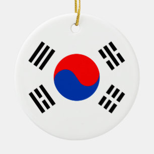 Südkorea Keramikornament