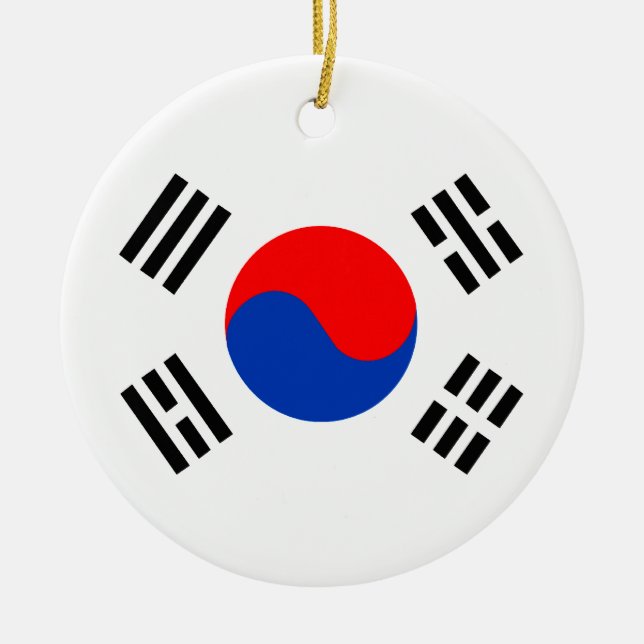 Südkorea Keramikornament (Vorne)