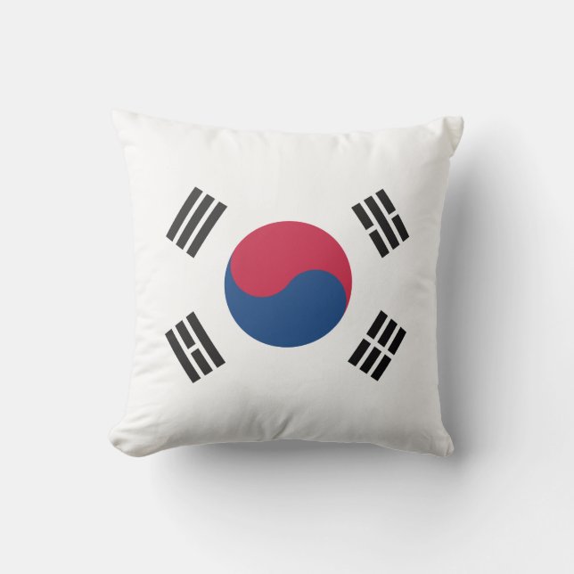 Südkorea Kissen (Vorderseite)