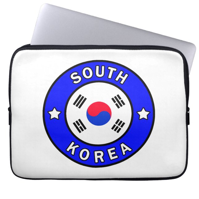 Südkorea Laptopschutzhülle (Vorderseite)