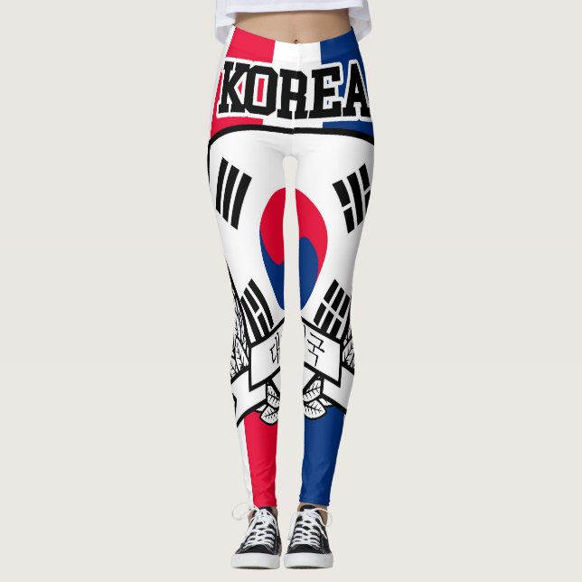 Südkorea Leggings (Vorderseite)