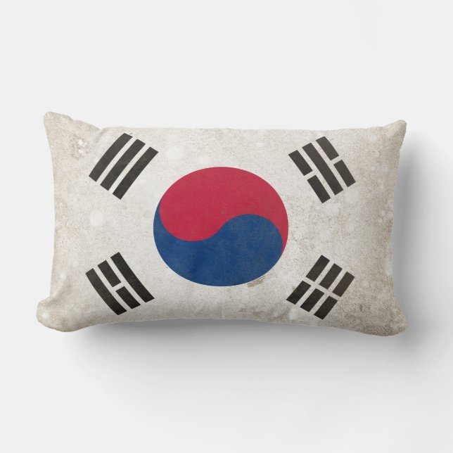 Südkorea Lendenkissen (Vorderseite)