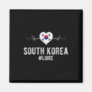 Südkorea #libre Südkorea Pride Koreanischer Patrio Magnet