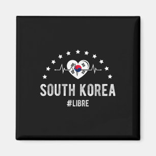 Südkorea #libre Südkorea Pride Koreanischer Patrio Magnet
