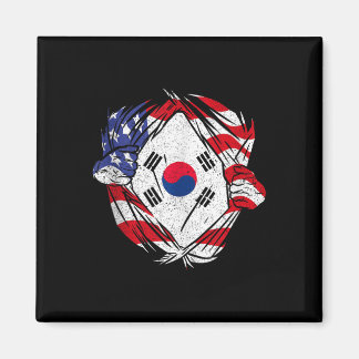 Südkorea Liebe Südkorea Stolz Koreanischer Patriot Magnet
