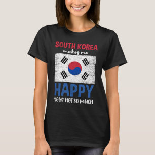 Südkorea Macht Mich Glücklich Du Nicht So Sehr Vin T-Shirt