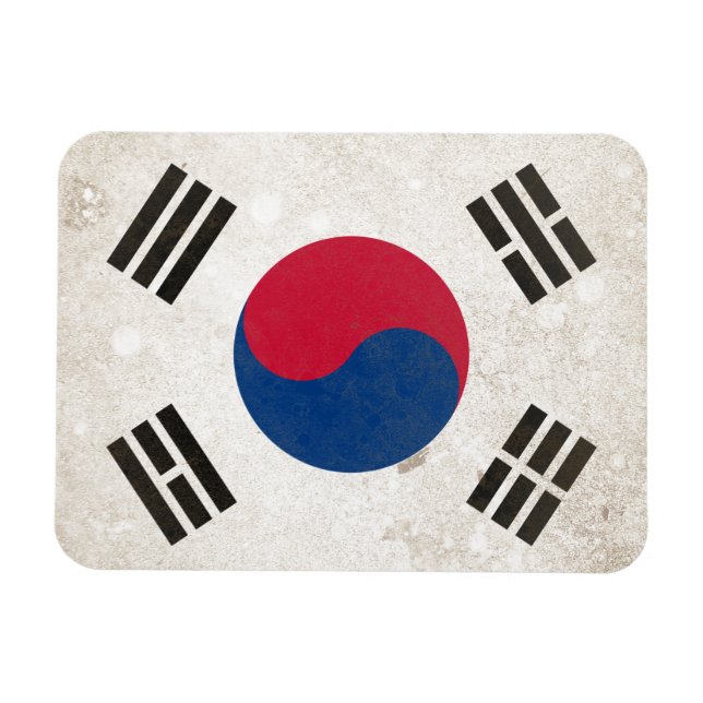 Südkorea Magnet (Horizontal)