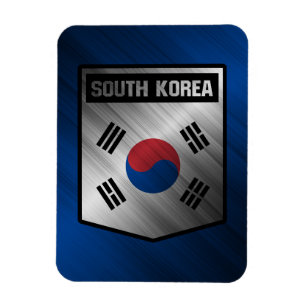 Südkorea Magnet