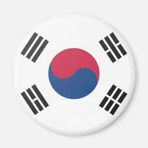 Südkorea Magnet