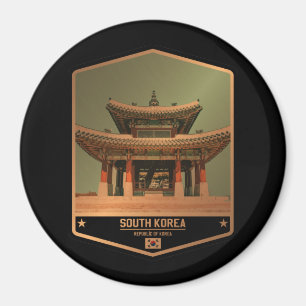 Südkorea Magnet