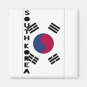 Südkorea Magnet