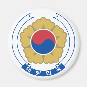 Südkorea Magnet