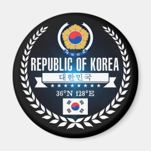 Südkorea Magnet