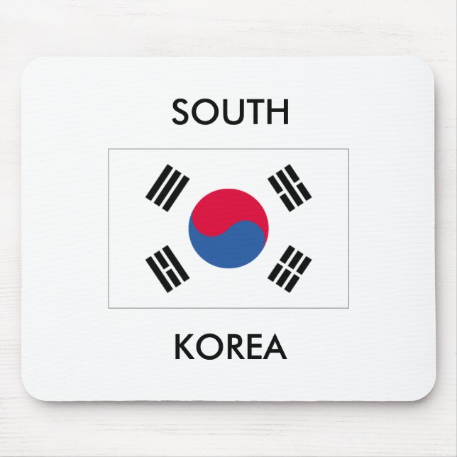 Südkorea mousepad (Vorne)