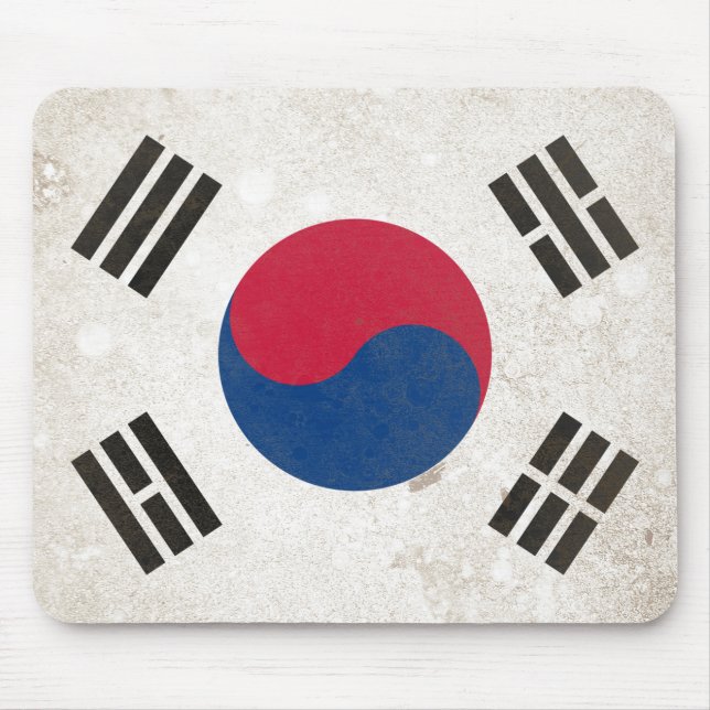 Südkorea Mousepad (Vorne)
