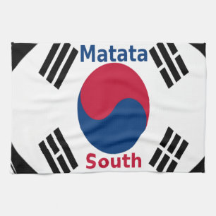 Südkorea Nationalflagge: Koreanische Taegeukgi Pri Handtuch