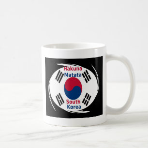 Südkorea Nationalflagge: Koreanische Taegeukgi Pri Kaffeetasse