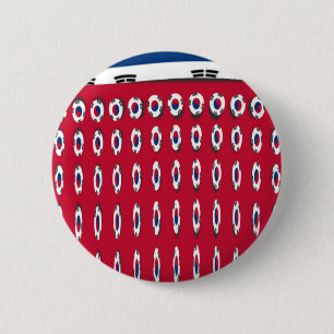 Südkorea Nationalflagge: Koreanischer Taegeukgi St Button
