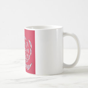 Südkorea Nationalflagge: Koreanischer Taegeukgi-St Kaffeetasse