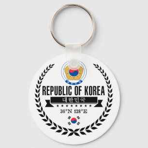 Südkorea Schlüsselanhänger