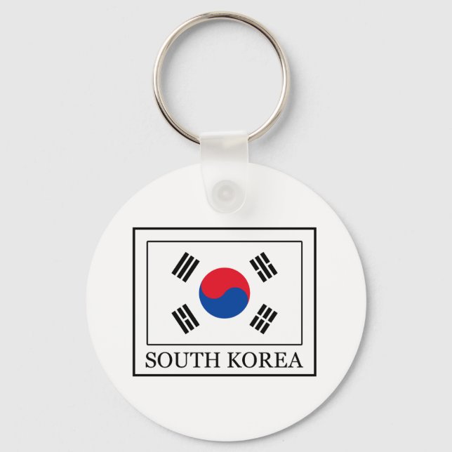 Südkorea Schlüsselanhänger (Vorderseite)