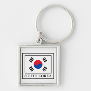 Südkorea-Schlüsselanhänger Schlüsselanhänger