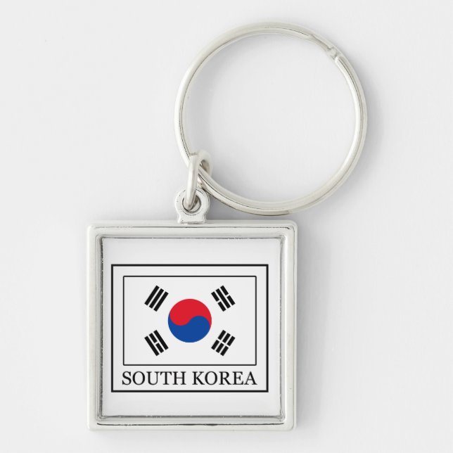 Südkorea-Schlüsselanhänger Schlüsselanhänger (Vorne)