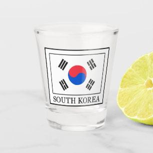 Südkorea Schnapsglas