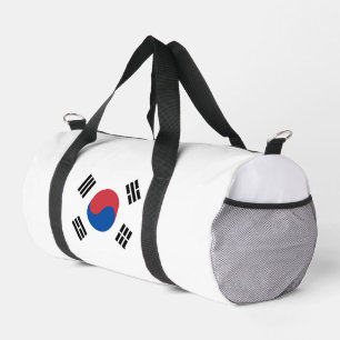 Südkorea Seoul Asien Koreanische Flagge Reise Duffle Bag