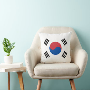 Südkorea Seoul Asien Koreanische Flagge Reise Kissen