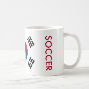 SÜDKOREA SOCCER KAFFEETASSE