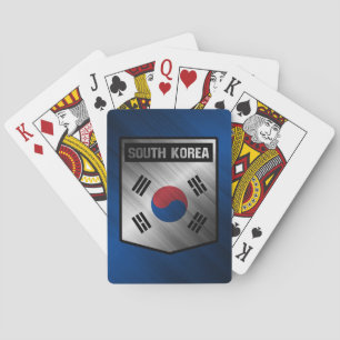 Südkorea Spielkarten
