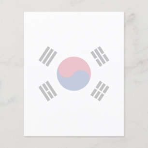 Südkorea - Südkoreanische Flagge