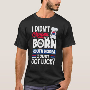 Südkorea Südkoreanische Flagge I Nur G T-Shirt