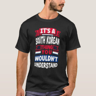 Südkorea Südkoreas Flagge T-Shirt