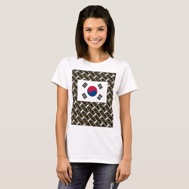 SÜDKOREA T-Shirt (Vorne ganz)