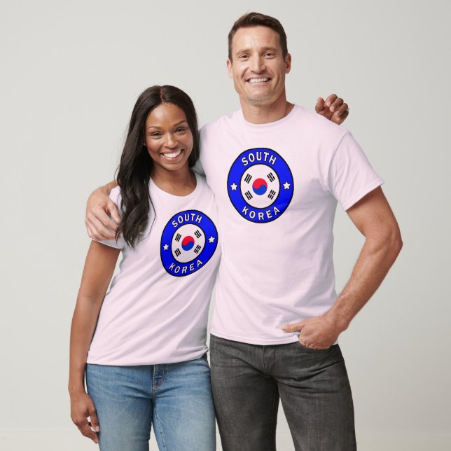 Südkorea T-Shirt (Unisex)