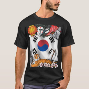 Südkorea T-Shirt
