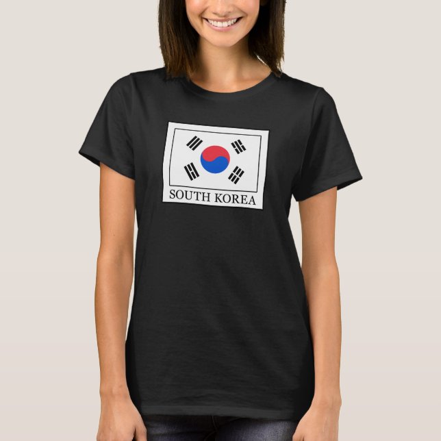 Südkorea T-Shirt (Vorderseite)